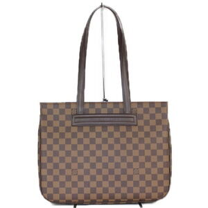 LOUIS VUITTON Parioli Damier Ebene Brown Handbag Shoulder Tote Bag